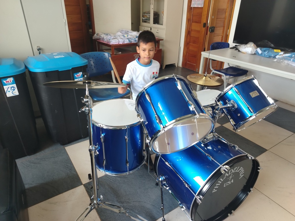 Banda de Música en acción